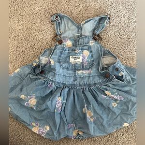 Osh kosh overall dress